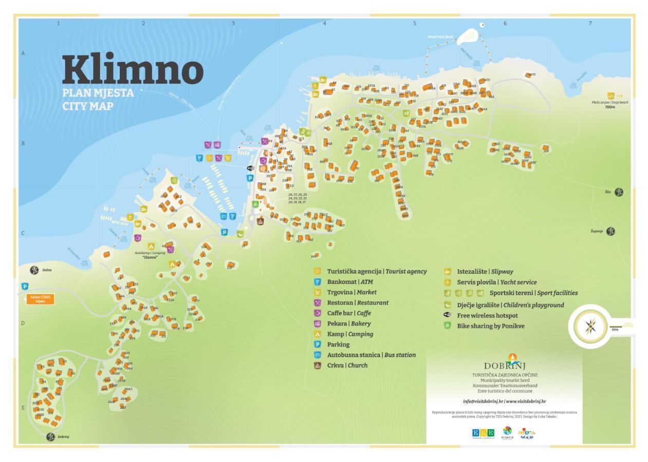 Apartmani Marija Klimno B 외부 사진